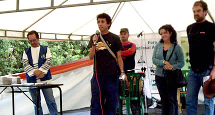 Héctor Buitrago y Eduardo Árias