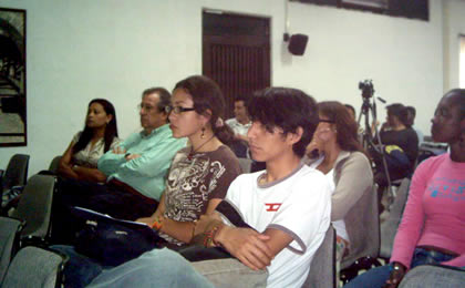 Asistentes al evento