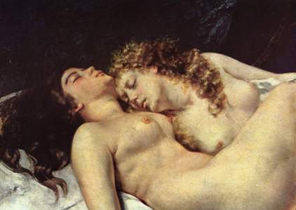 El sueño de Gustave Courbet