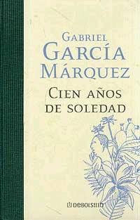 Portada de "Cien años de soledad"