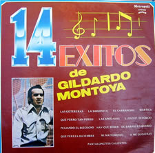 14 éxitos de Gildardo Montoya
