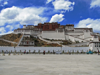Foto de mckaysavage - Tíbet - Lhasa - Potala Palace 2