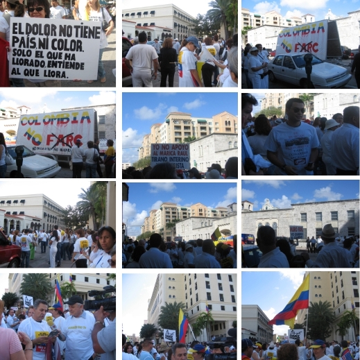 Marcha en Miami