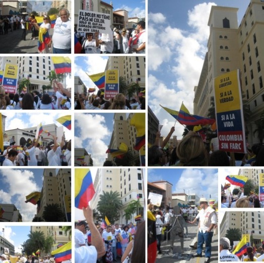 Marcha en Miami