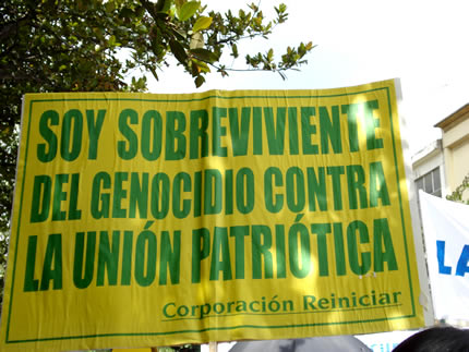 Marcha en Bogotá