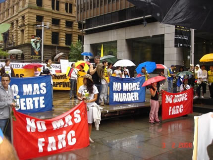 Marcha en Sydney