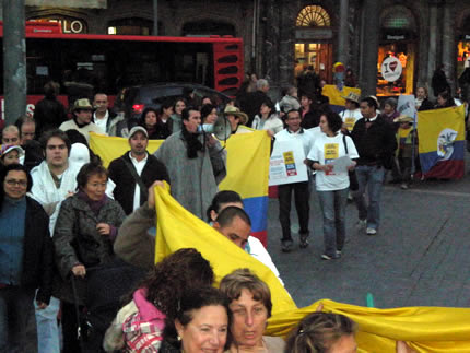 Marcha en Bilbao