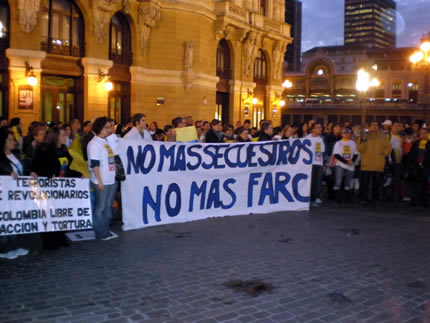 Marcha en Bilbao