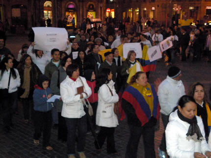 Marcha en Bilbao