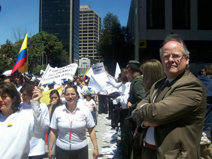 Marcha por la 7a.