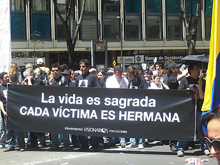 La vida es sagrada, cada víctima es hermana