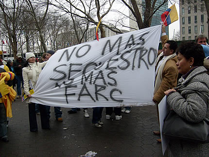 Marcha en Nueva York