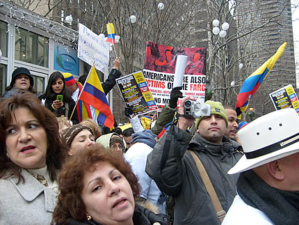 Marcha en Nueva York