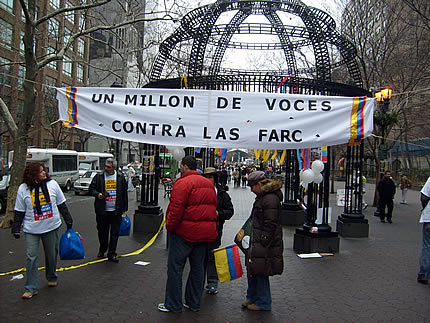 Marcha en Nueva York