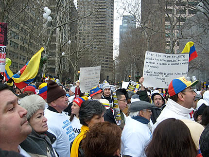 Marcha en Nueva York