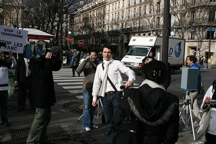 Concentración en París