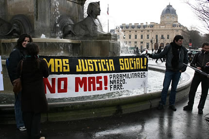 Concentración en París