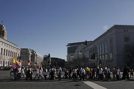 Marcha en San Francisco