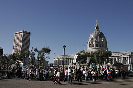 Marcha en San Francisco