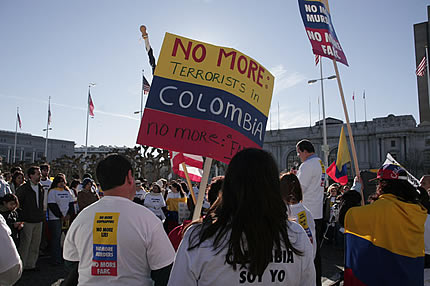 Marcha en San Francisco