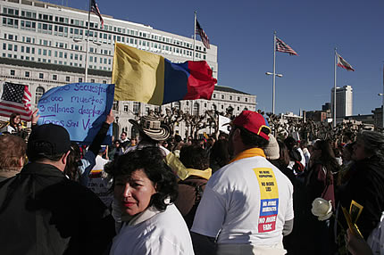 Marcha en San Francisco