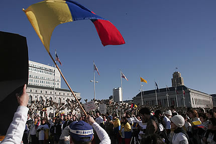 Marcha en San Francisco