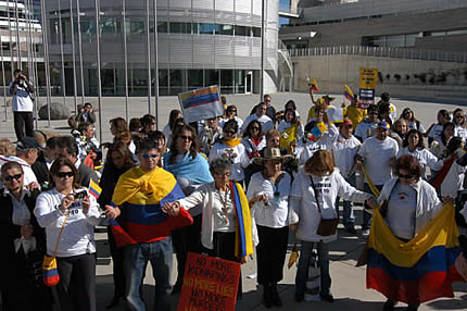 Marcha en San José, CA