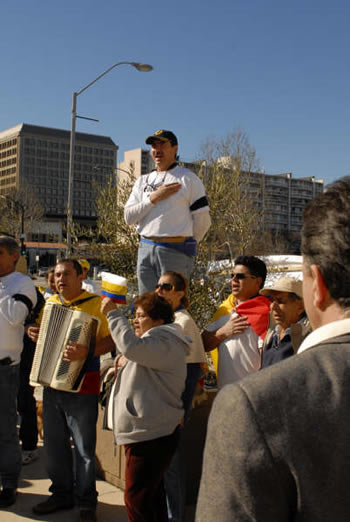 Marcha en San José, CA