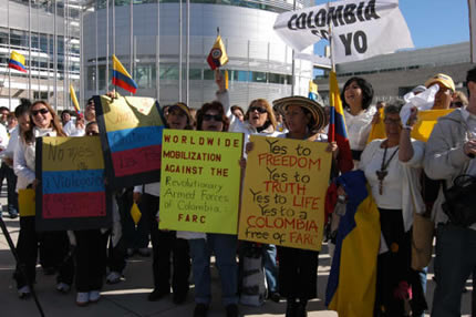 Marcha en San José, CA