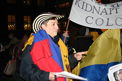 Manifestación en Bergen