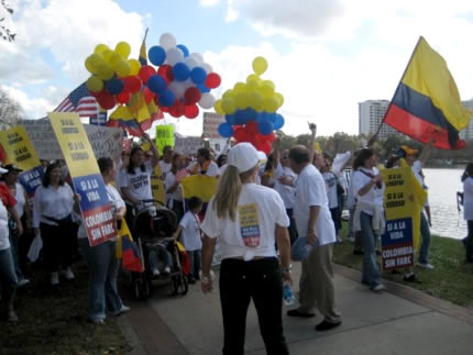 Marcha en Orlando