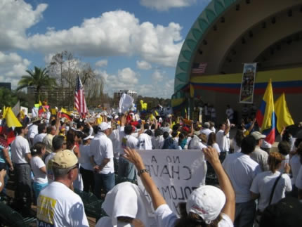 Marcha en Orlando