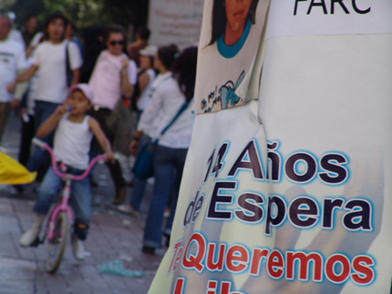 Marcha contra las FARC