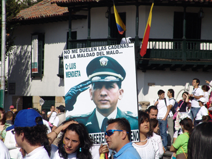 Marcha contra las FARC