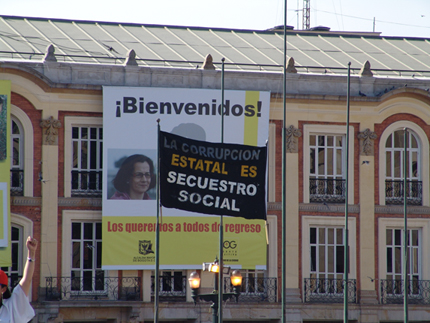 Marcha contra las FARC