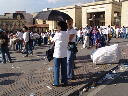 Marcha contra las FARC