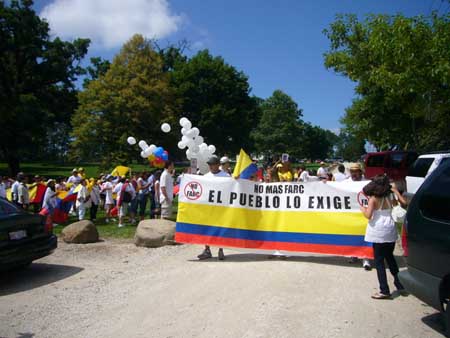 Concentración en Chicago