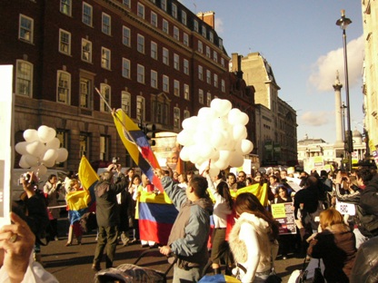 Marcha en Londres