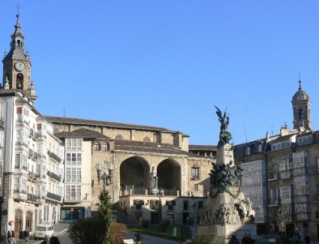 Plaza de la virgen blanca