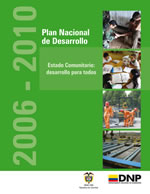 Portada del Plan Nacional de Desarrollo 2006-2010