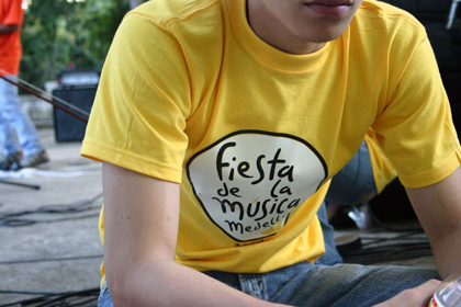 Camiseta Fiesta de la Música