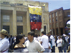 Marcha en Pasto