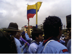 Marcha en Pasto