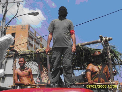 Marcha en Maracaibo