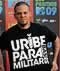 Residente con la camiseta que insulta a Uribe