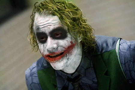 Heath Ledger como Joker (Guasón)