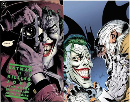 Portada de 'Batman: The Killing Joke' Portada de 'Batman: The Killing Joke'
