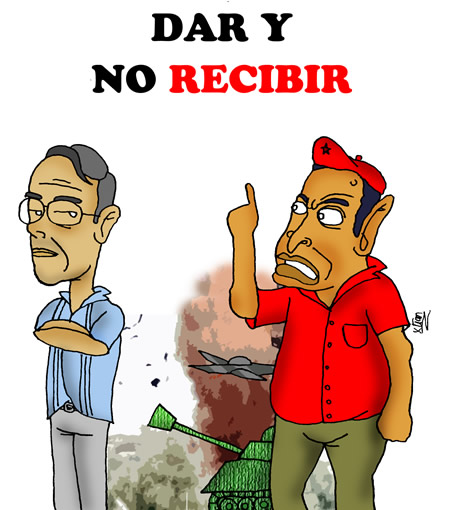 Álvaro Uribe Vélez desdeña a un belicoso Hugo Chávez