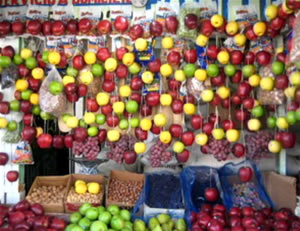'Stand' de frutas 'Stand' de frutas
