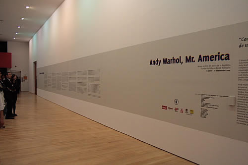 Andy Warhol en Bogotá